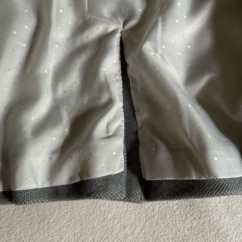 Banana Republic Gray Blazer Professional Suit Jacket - Picture 5 of 7